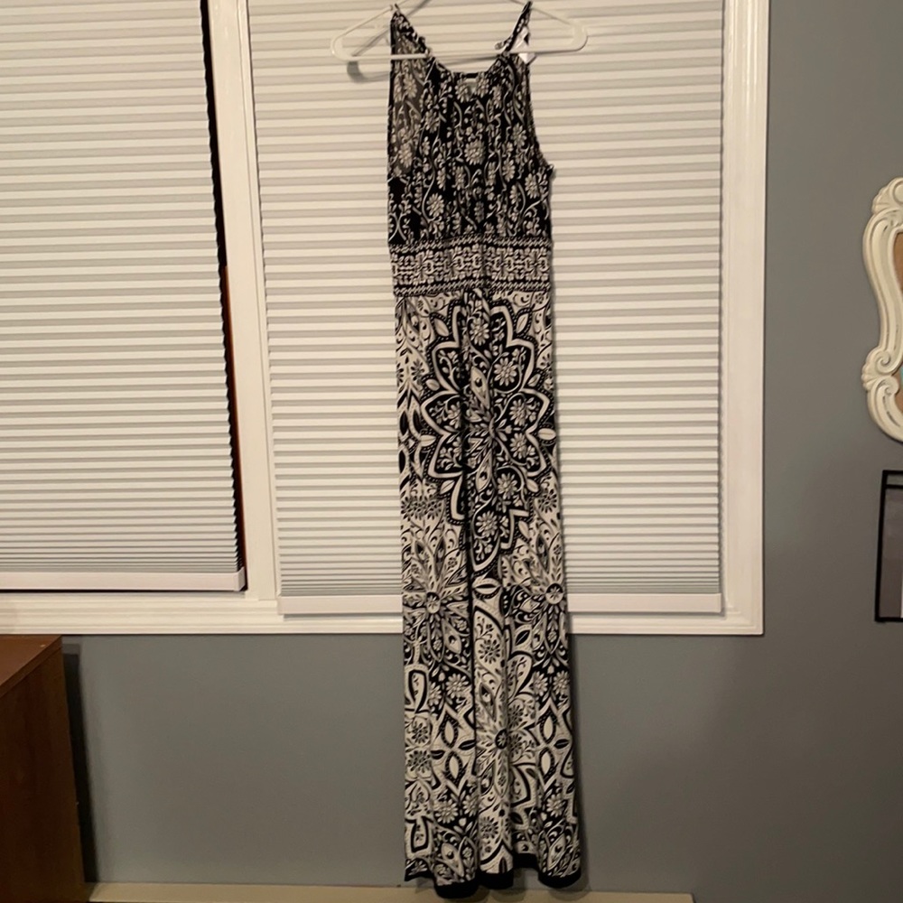 London Times maxi dress